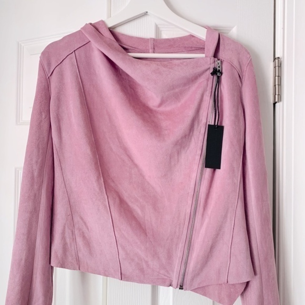 NWT Blank NYC Lilac Jacket
